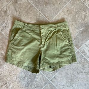 Tinsel - Green Chino Shorts